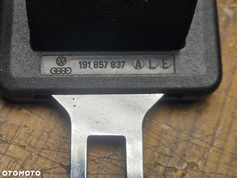 Pas Bezpieczenstwa 8E0857713 Zapinka Tyl Srodkowy Audi A4 B6 B7 Koparka Ladowarka Autobus - 11