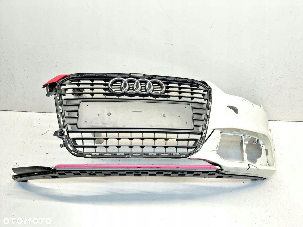 audi a1 8x zderzak przód przedni lewy - 1