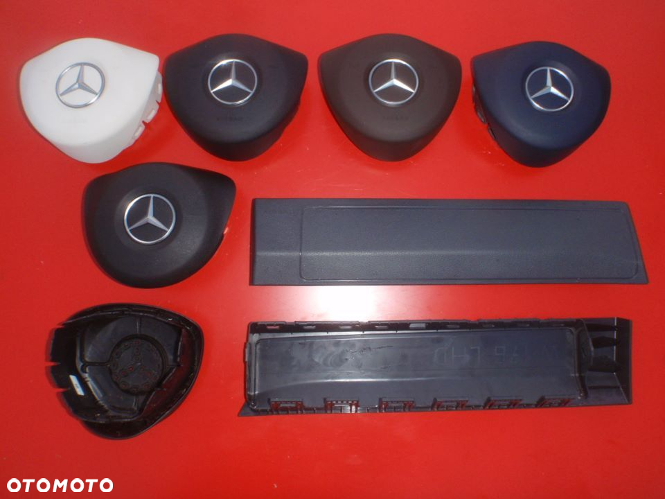 VW POLO GOLF EOS CADDY SCIROCCO TOURAN TAIGO T-ROC TIGUAN PASSAT ARTEON SPORTSVAN SHARAN TOUAREG AMAROK JETTA CRAFTER TRANSPORTER MULTIVAN CARAVELLE T5 T6 T-CROSS ID3 ID4 ID5 ZAŚLEPKA AIRBAG COVER - 19