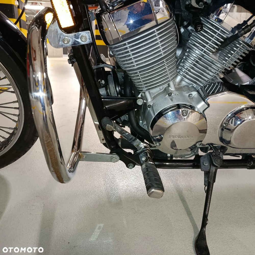 Honda Shadow - 3
