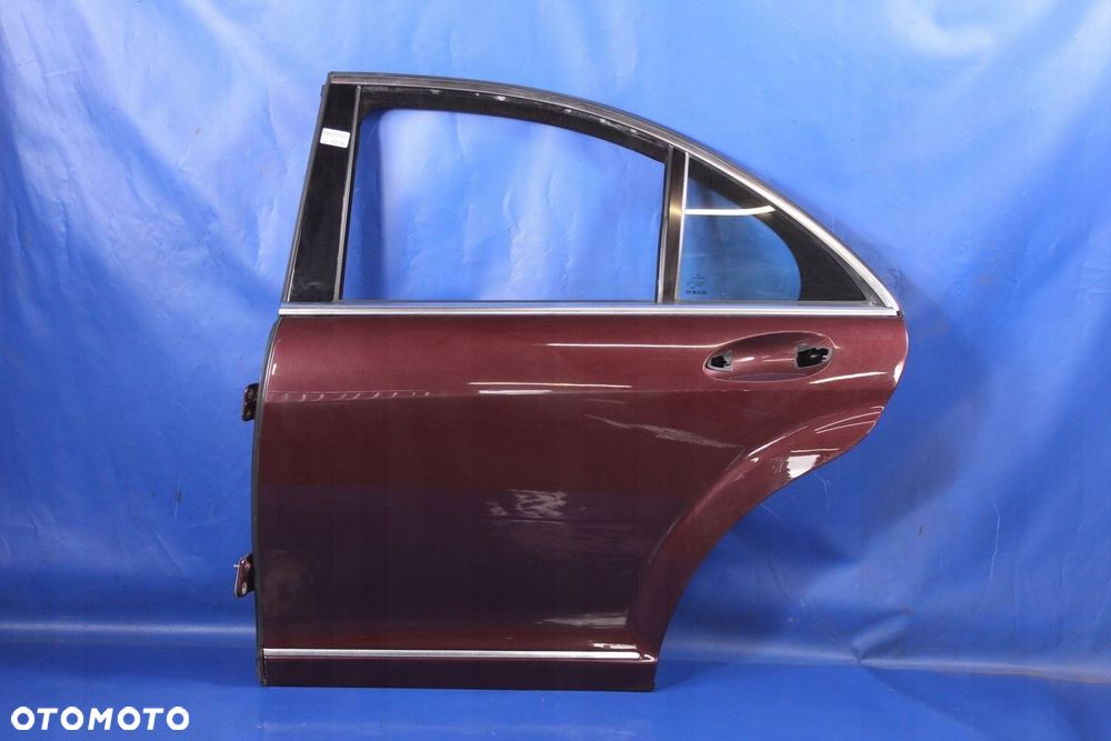 DRZWI TYŁ LEWY MERCEDES W221 06r 544 KRÓTKI - 2