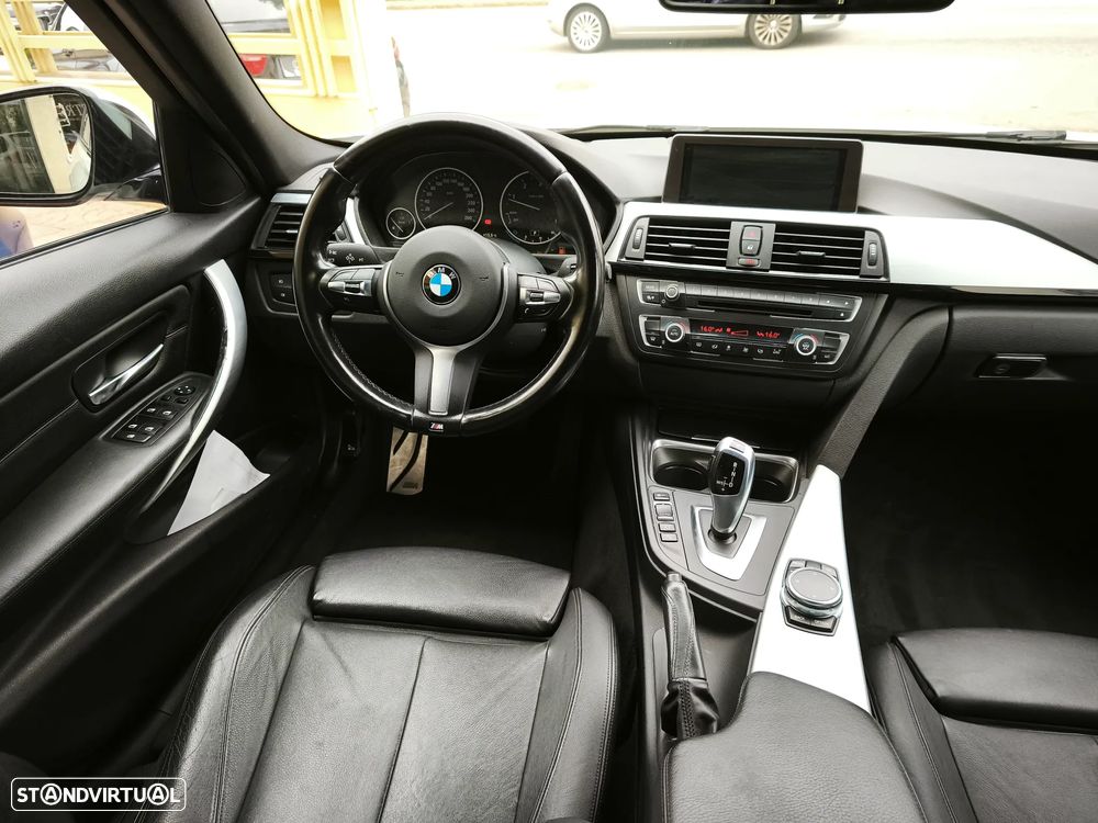 BMW 320 d Touring Auto Pack M - 29