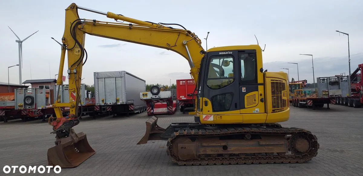 Komatsu Koparka gąsienicowa KOMATSU PC 138 US-10 - 8