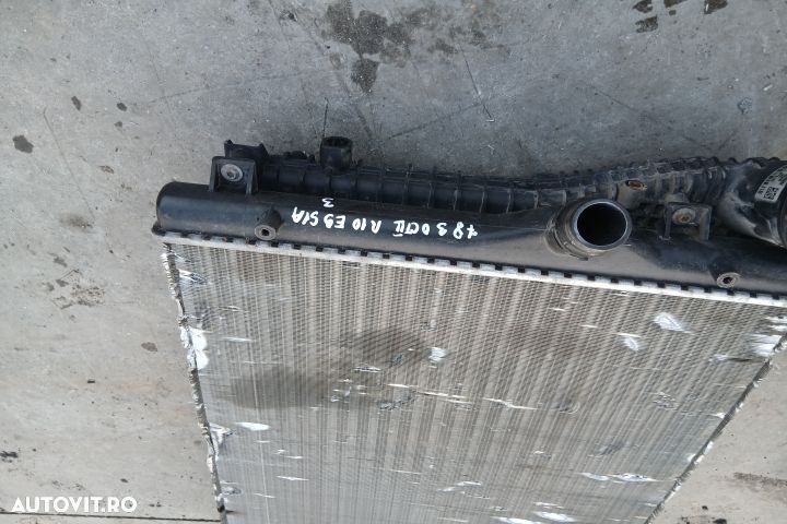 Radiator apa racire motor 1K0145803BM 65281A + INTERCOOLER 1K0145803B - 3