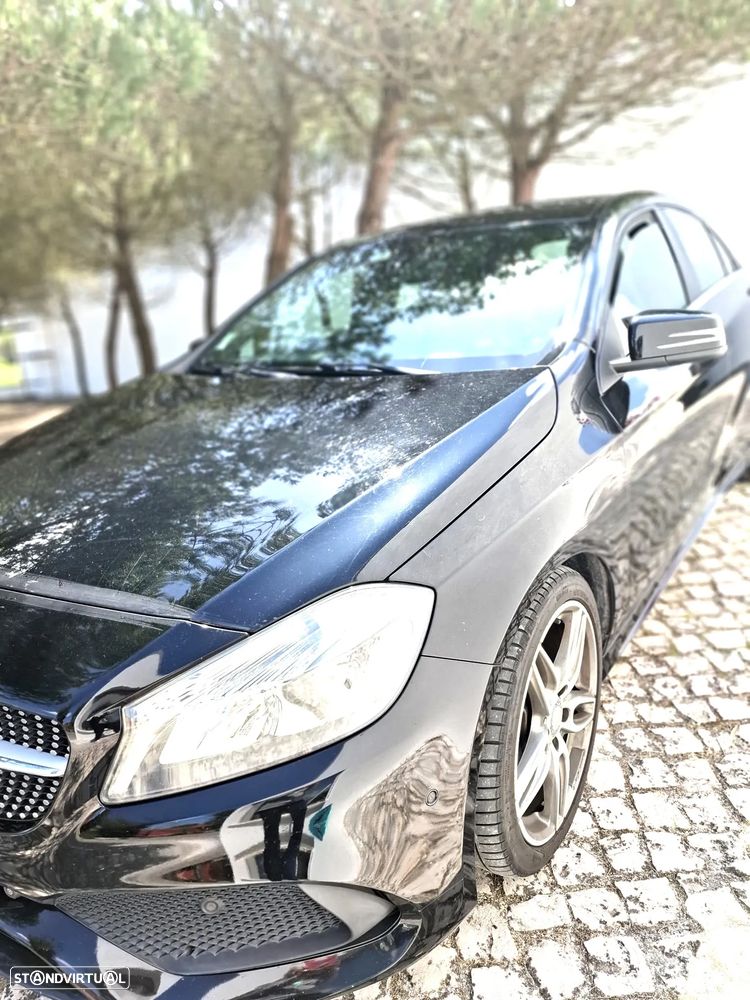 Mercedes-Benz A 180 CDI BE AMG Line Aut. - 17