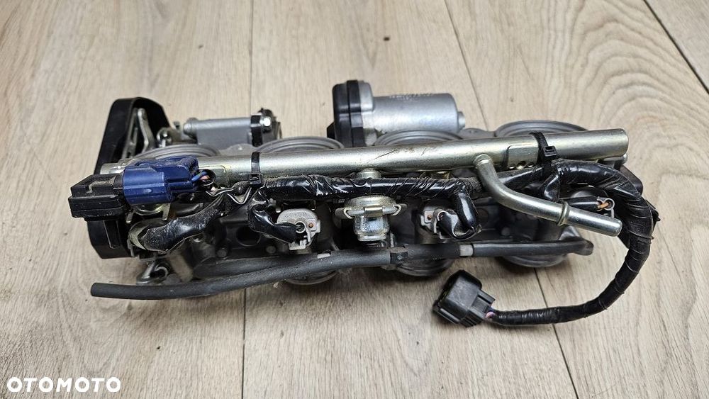 Listwa Wtryskowa Przepustnica Yamaha YZF-R6 R6 2008-2016 13S Dawca Części - 14