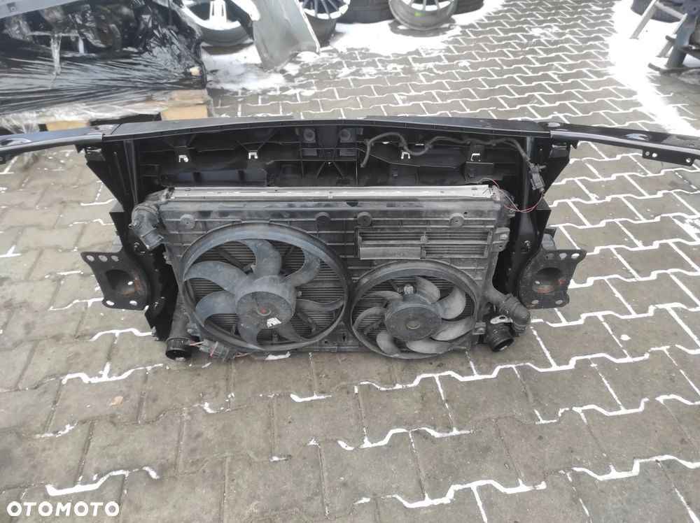 VW CADDY 3 10-15R PAS PRZEDNI CZOŁÓWKA WZMOCNIENIE CZOŁOWE 1.6 2.0 TDI CR KOMPLETNY WYSYŁKA !!!! - 5