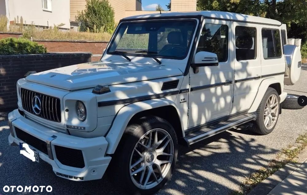 Mercedes-Benz Klasa G - 5