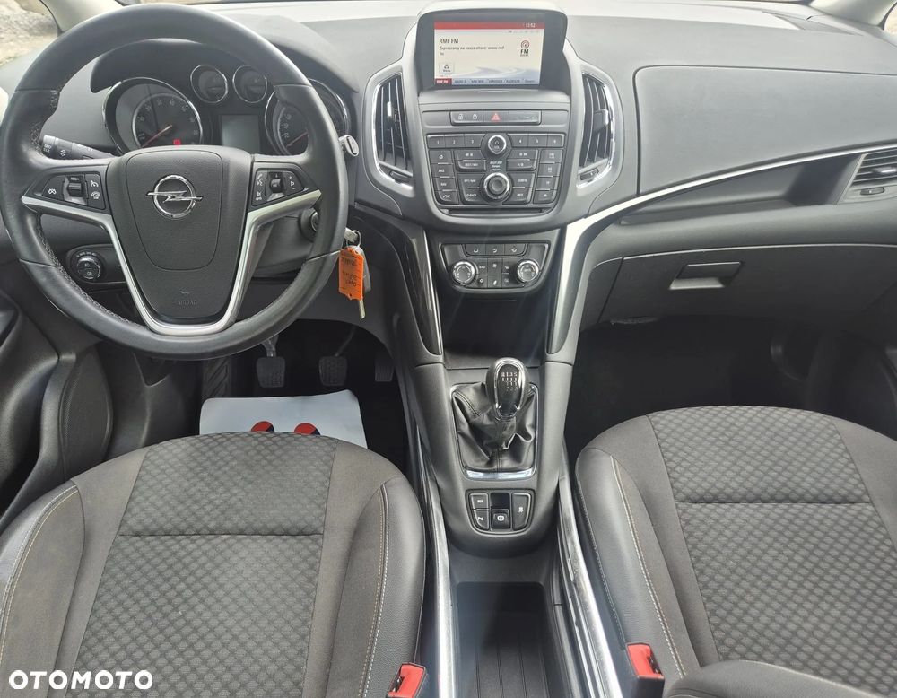 Opel Zafira 1.4 T Cosmo EU6 - 10