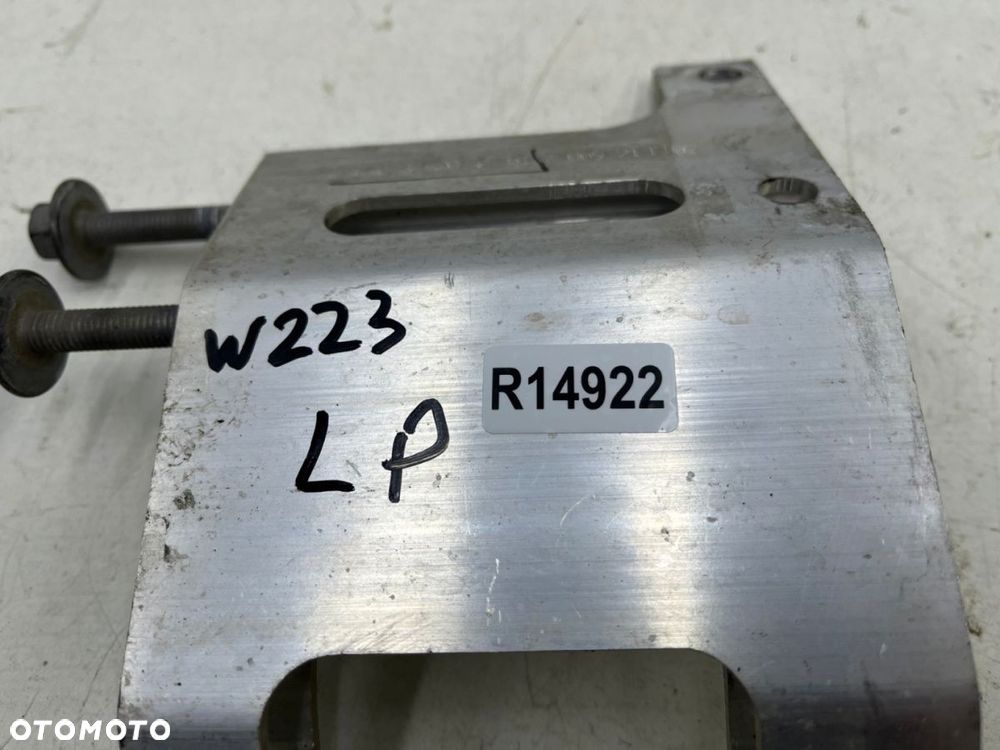 Belka zderzaka Mercedes w223 v223 S-klasa 20r.- LEWE przednie wzmocnienie boczny lącznik lewy przód - 5