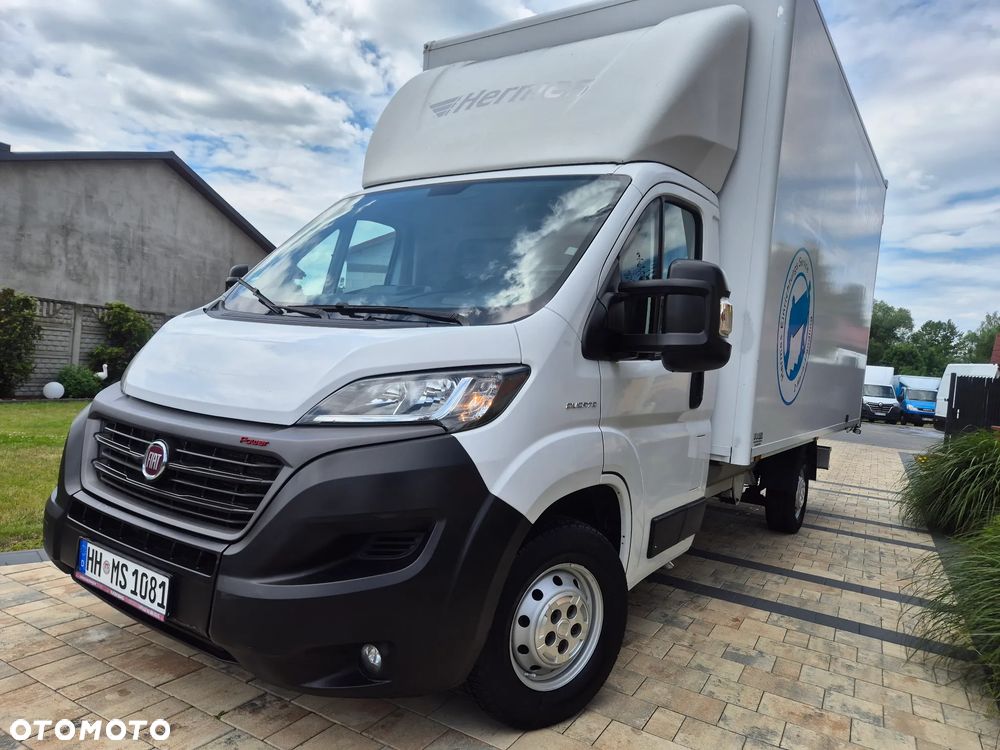 Fiat FIAT DUCATO 2.3 160KM KONTENER 4.40DŁ KLIMA SPROWADZONY KAMERY - 2