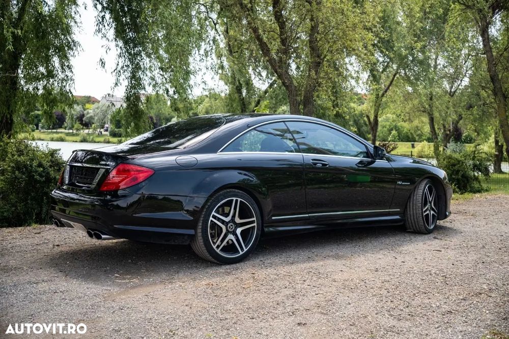Mercedes-Benz CL 65 AMG Automatik - 1