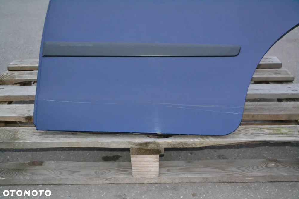 VW POLO IV 9N DRZWI LEWY TYŁ TYLNE LB5N POMORSKIE - 3