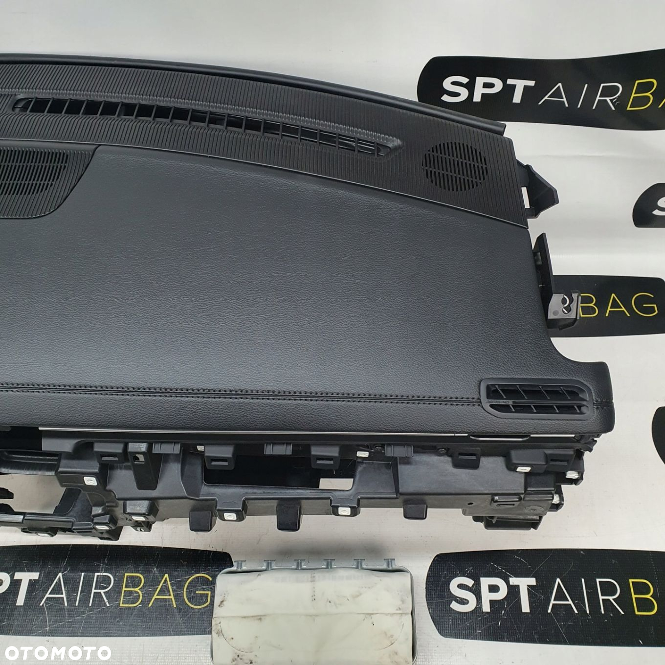 JEEP COMPAS II LIFT DESKA ROZDZIELCZA KONSOLA KOKPIT PULPIT PODUSZKI AIRBAG AIR BAG PASY KIT SET - 4