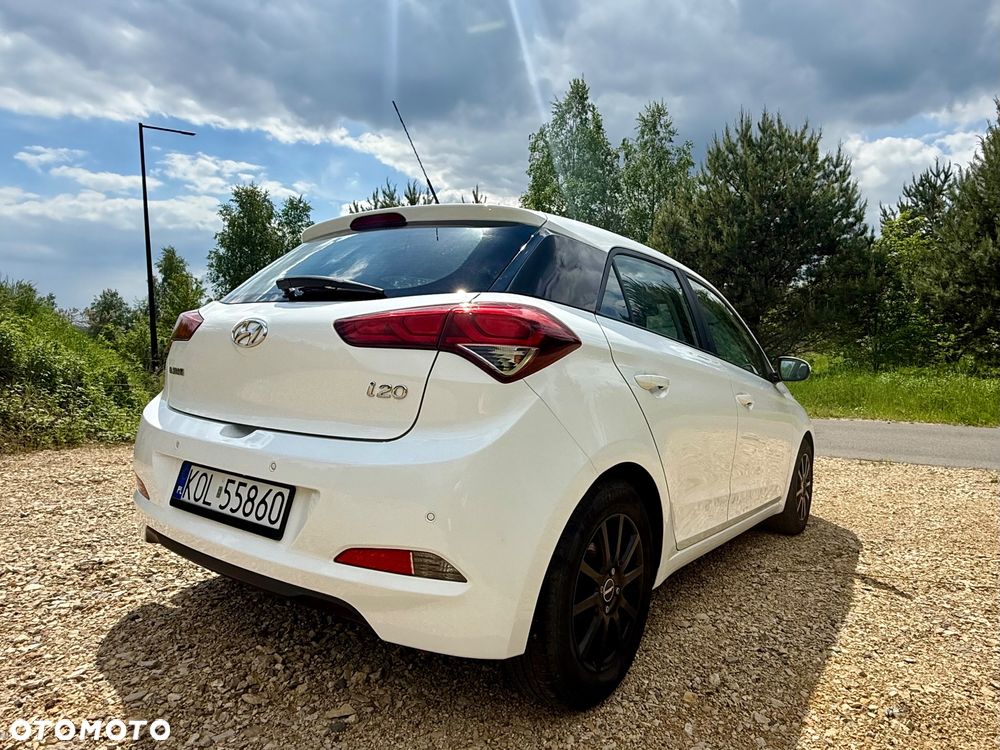 Hyundai i20 blue 1.0 T-GDI Style - 15