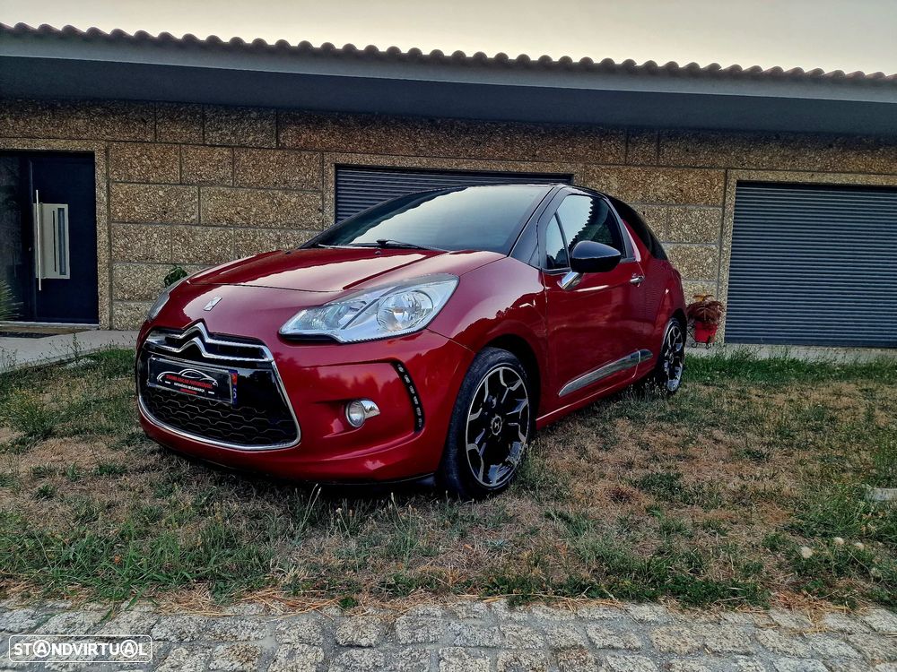 Citroën DS3 1.6 e-HDi Airdream Sport Chic - 3
