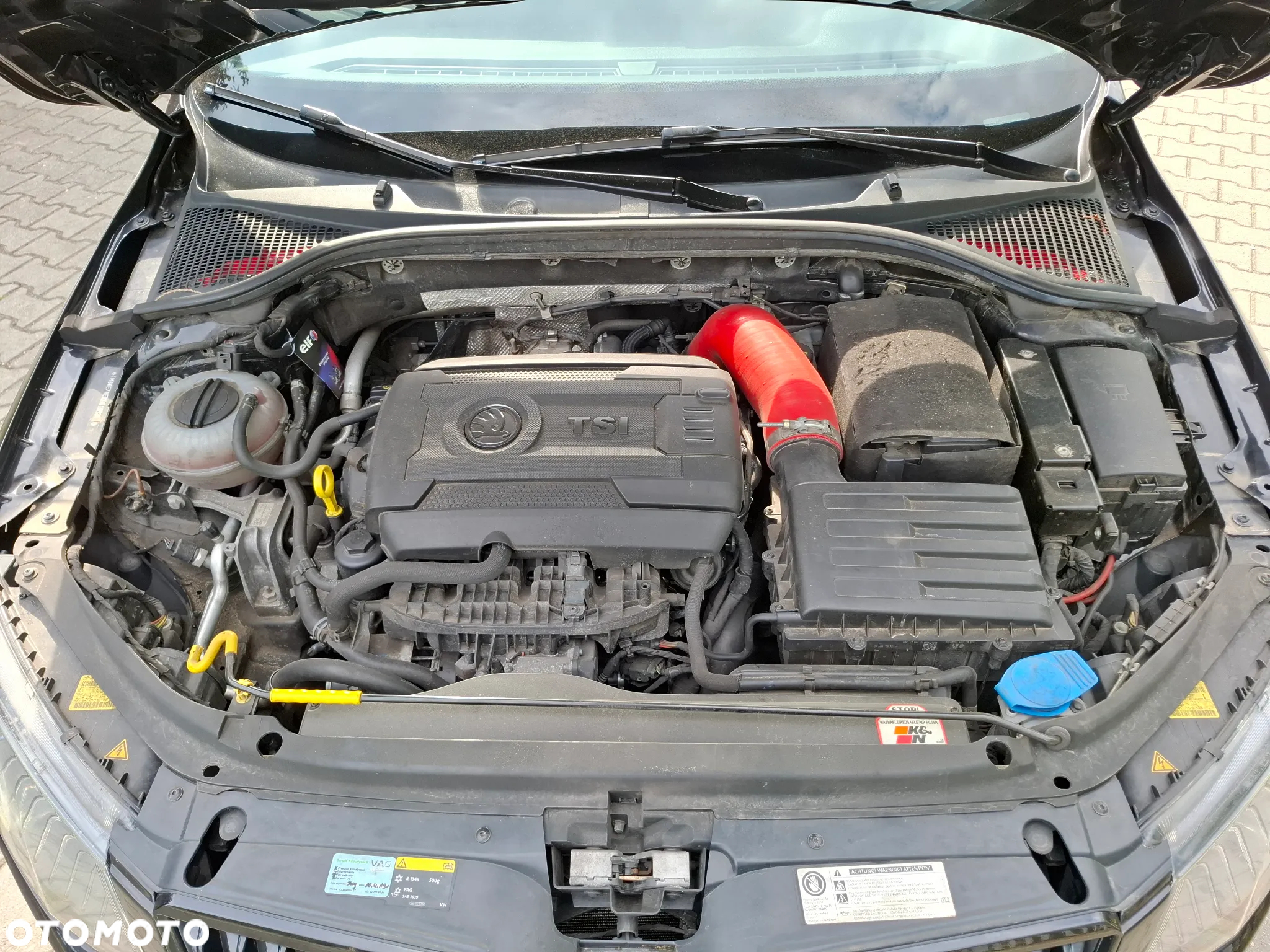 Skoda Octavia 2.0 TSI RS - 14