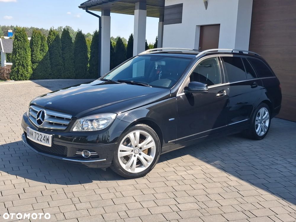 Mercedes-Benz Klasa C 200 (BlueEFFICIENCY) 7G-TRONIC Avantgarde - 6