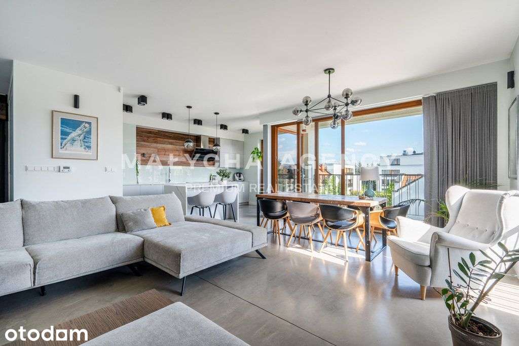 Przestronny apartament 137m w zielonej okolicy