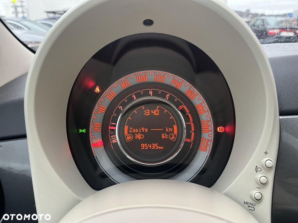 Fiat 500 1.2 8V Lounge - 16