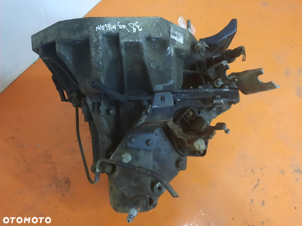 NISSAN KUBISTAR 1,5DCI MT 68KM 03-08 SKRZYNIA BIEGÓW MANUALNA JXQK4GF K9K - 8