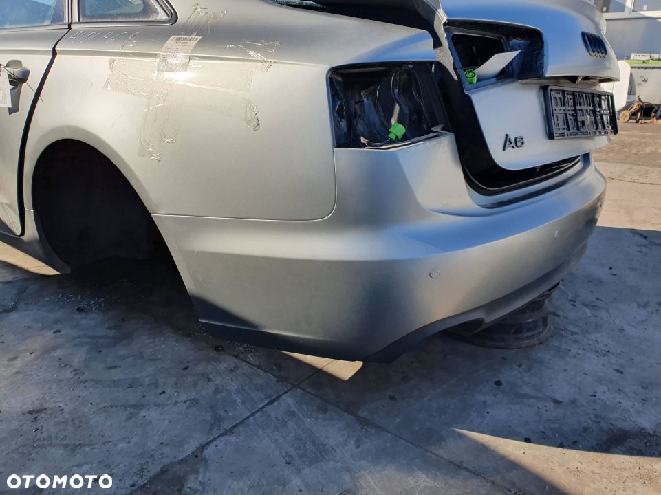 ZDERZAK TYŁ AUDI A6 C7 LZ9Y - 3