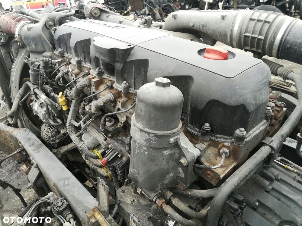 DAF CF 105 SILNIK KOMPLETNY EURO 5 410/460 KM - 3