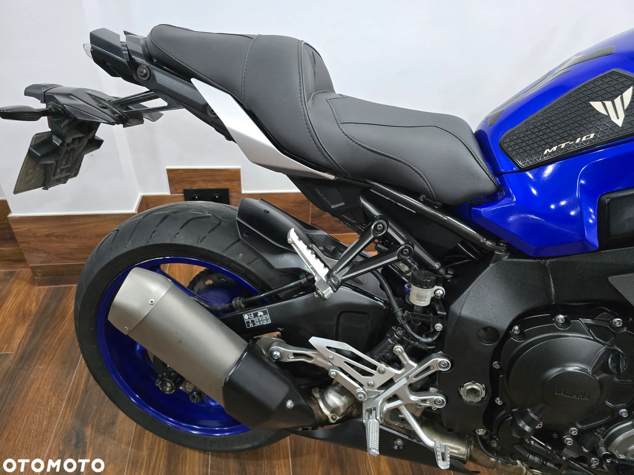 Yamaha MT - 11