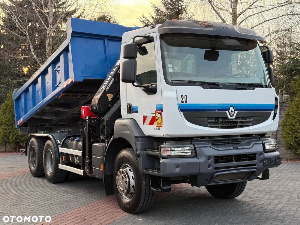 Renault KERAX=370DXi=6X4=WYWROTKA+HDS=TEREX - 11