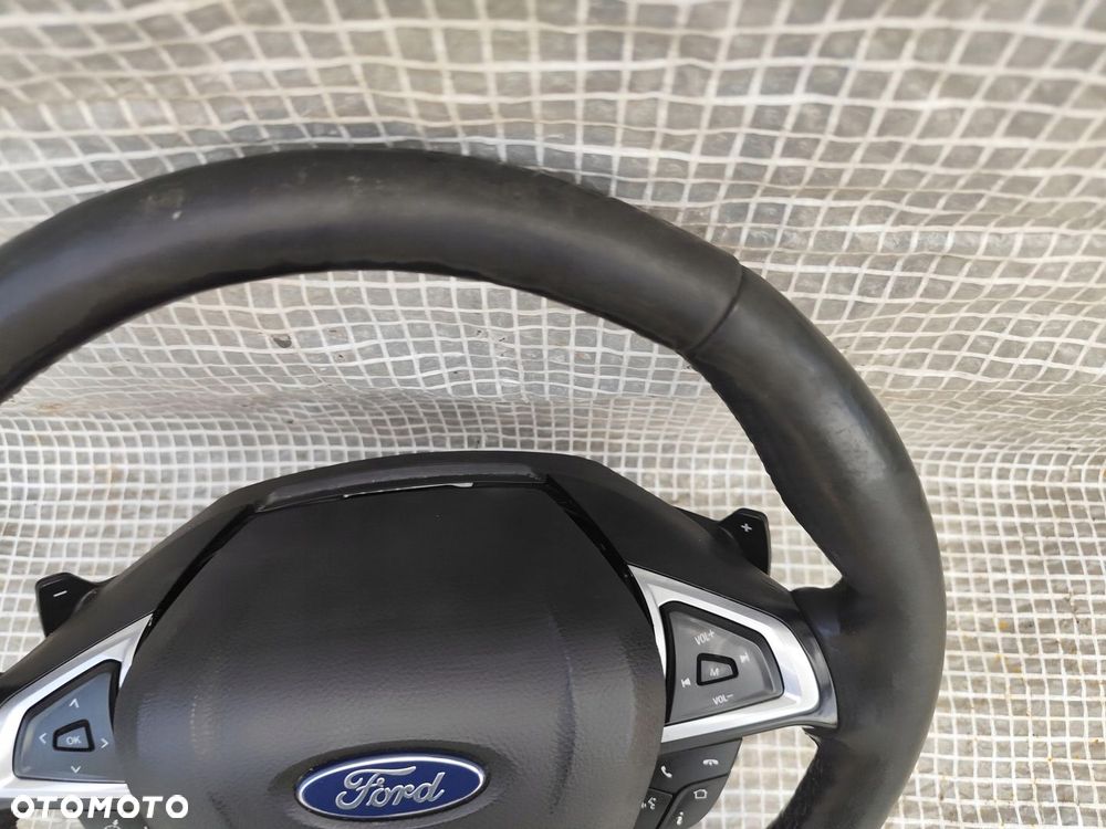MONDEO MK5 MKV 14- KIEROWNICA MULTIFUNCJA AIRBAG PODUSZKA ŁOPATKI GRZANA - 4