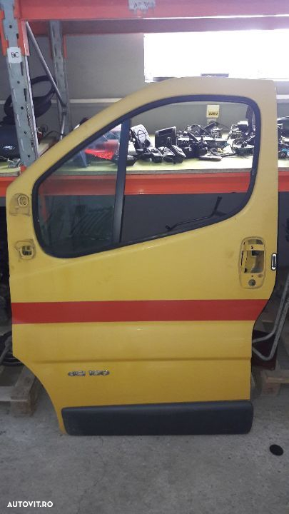 Usa fata pentru Renault Trafic / Opel Vivaro / Nissan Primastar Euro 3 / 4/ 5 (2003-2014) - 4