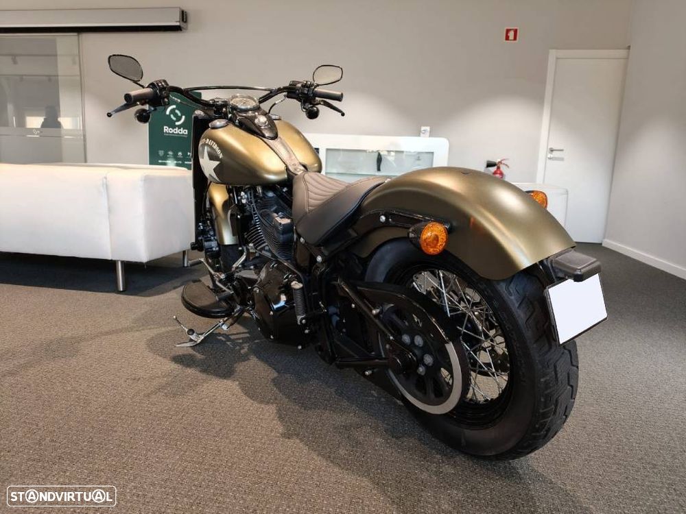 Harley-Davidson Softail 1800 SLIM S FLSS MILITARY EDITION - 8