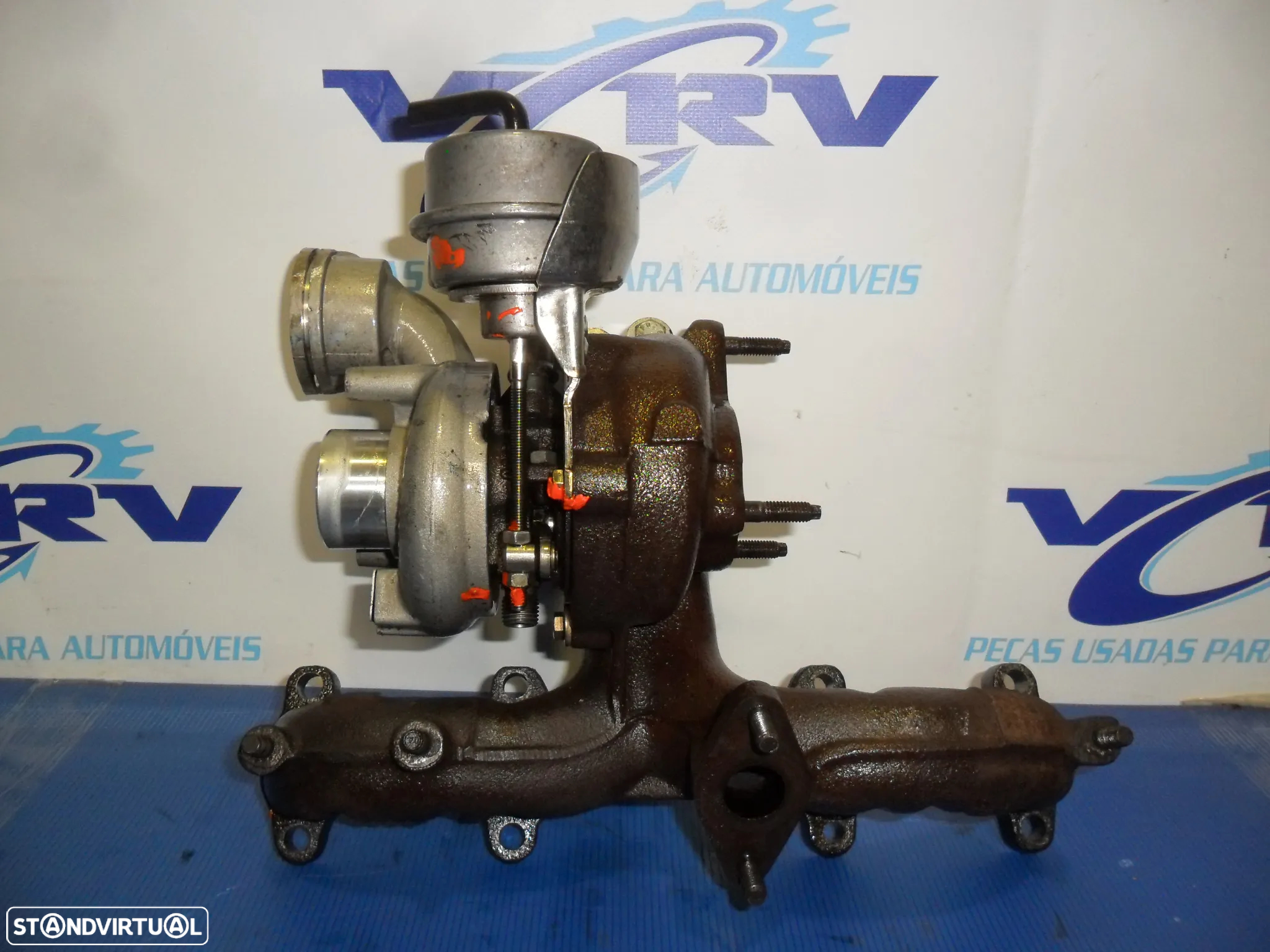 Turbo Volkswagen 1.9 Tdi Ref: 038 253 019 H - 3