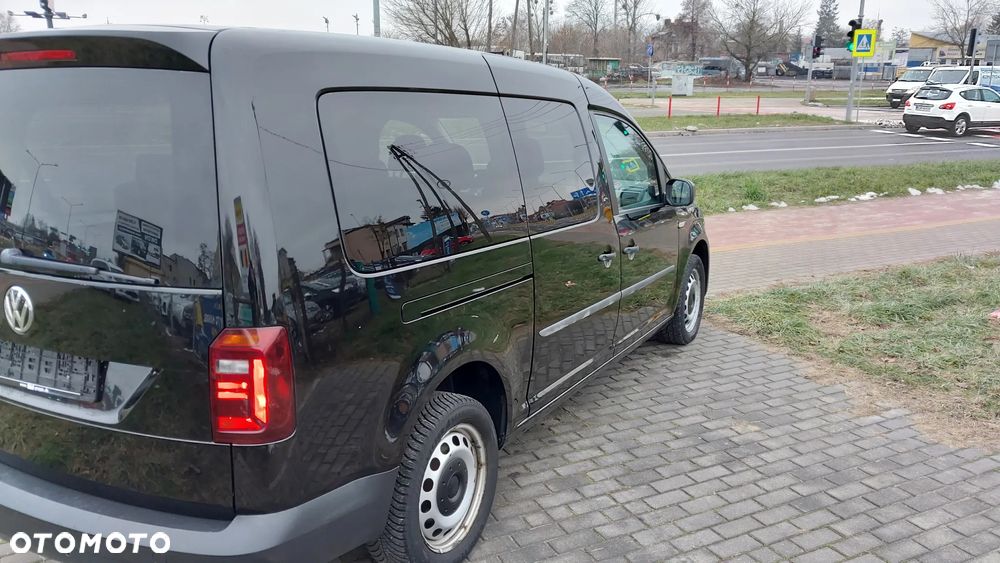 Volkswagen Caddy 2.0 (7-Si.) DSG Maxi Trendline - 7