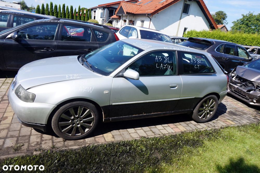 AUDI A3 8L1 3D HB 2000 LA7W 1.8 20V APG 125KM EGV SREBRNY na części - 2