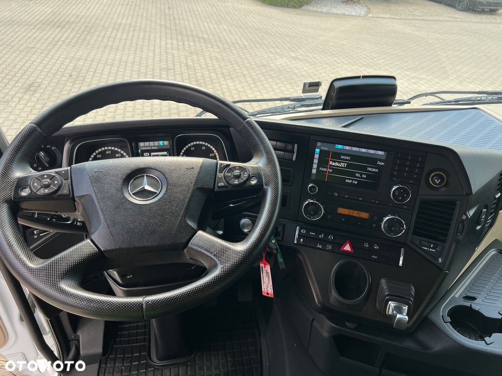 Mercedes-Benz Actros 2542 BDF, rama pod zabudowę - 19