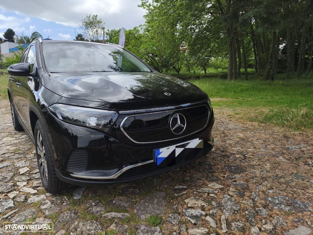 Mercedes-Benz EQA 250+ Progressive - 2