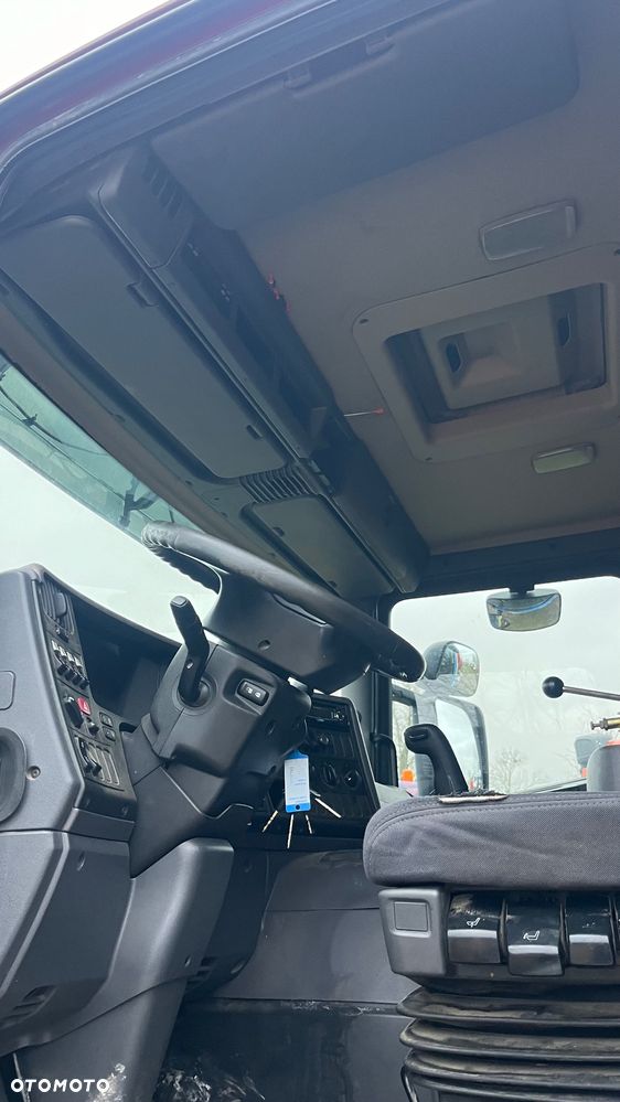 Scania 8x6 P380 Betonomieszarka Stetter 9m3 Betoniarka Gruszka do betonu Sprowadzona (libher Cifa Wywrotka Kipper)Rama do zabudowy 8x4 8x8 - 7