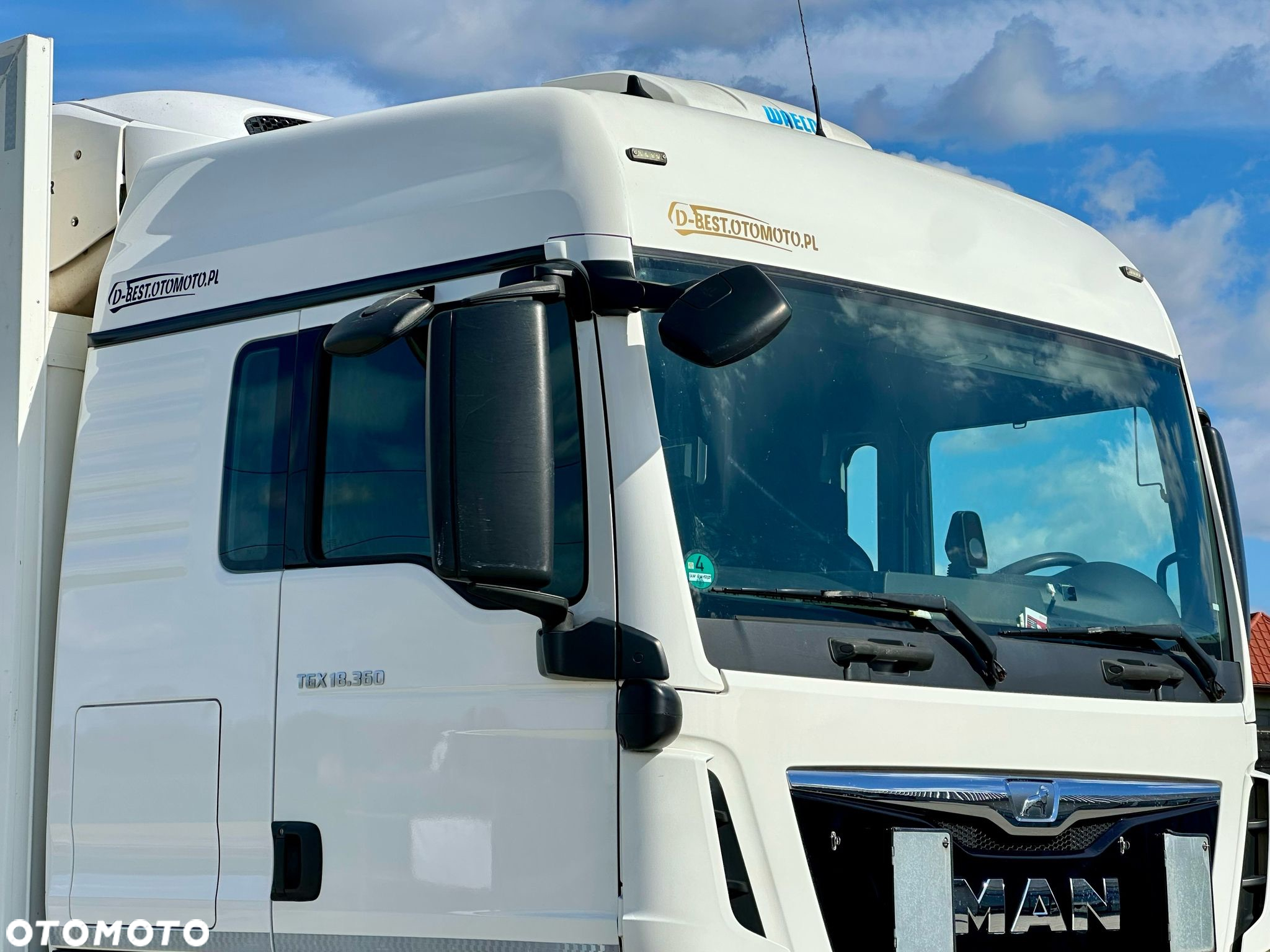 MAN TGX 18.360 / CHŁODNIA / WINDA / AUTOMAT / 19 EUROPALET / THERMO KING / SYPIALKA / SPROWADZONY - 12