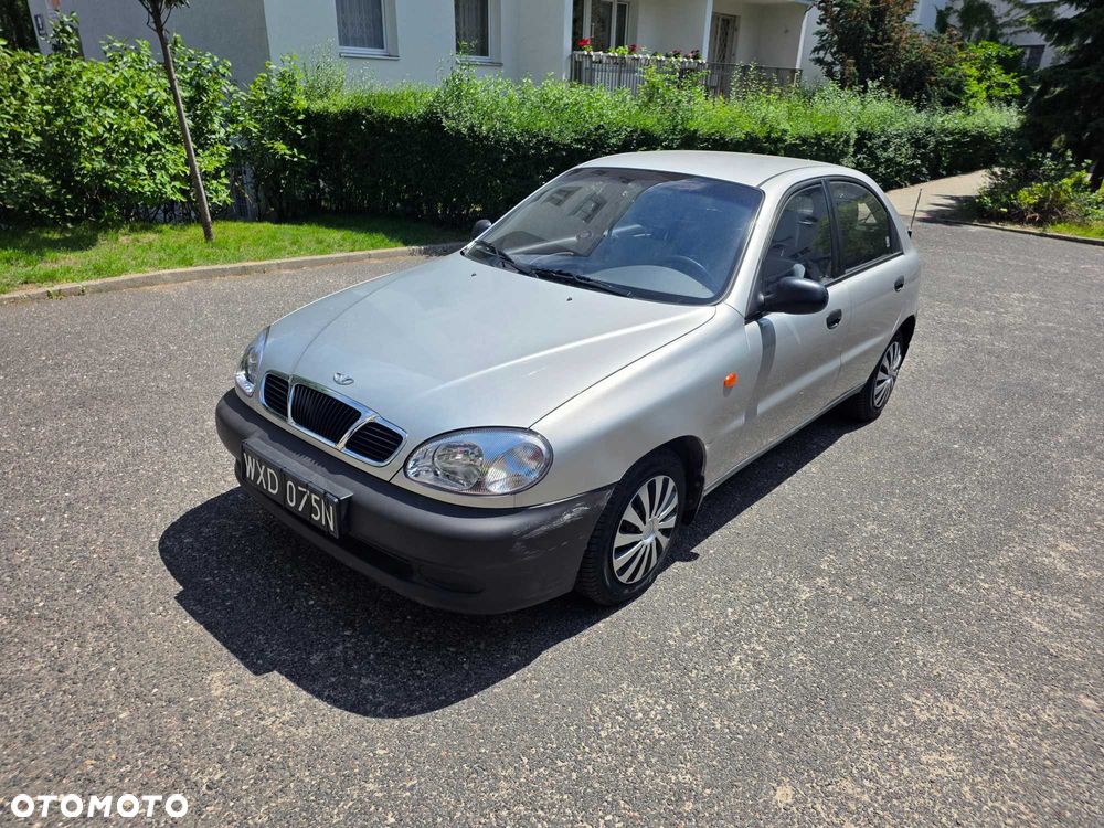 Daewoo Lanos - 1