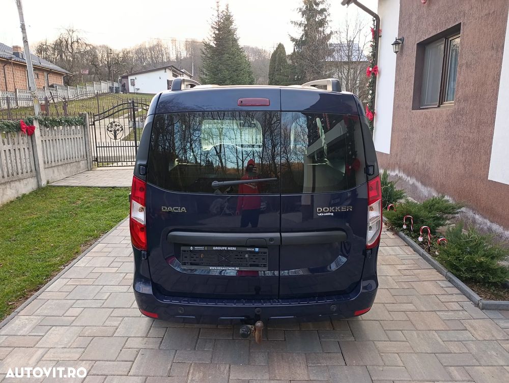 Dacia Dokker 1.5 Blue dCi Laureate - 10