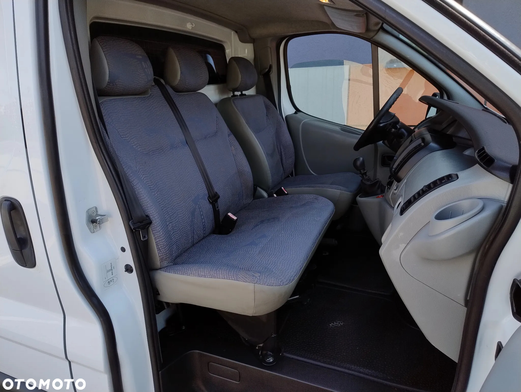 Renault TRAFIC 1.9 DCI (101KM) 6-BIEGÓW (L1H1) KLIMA STAN SUPER IDEALNY 100% BEZWYPADKOWY NIE MA RDZY ! ! ! - 10