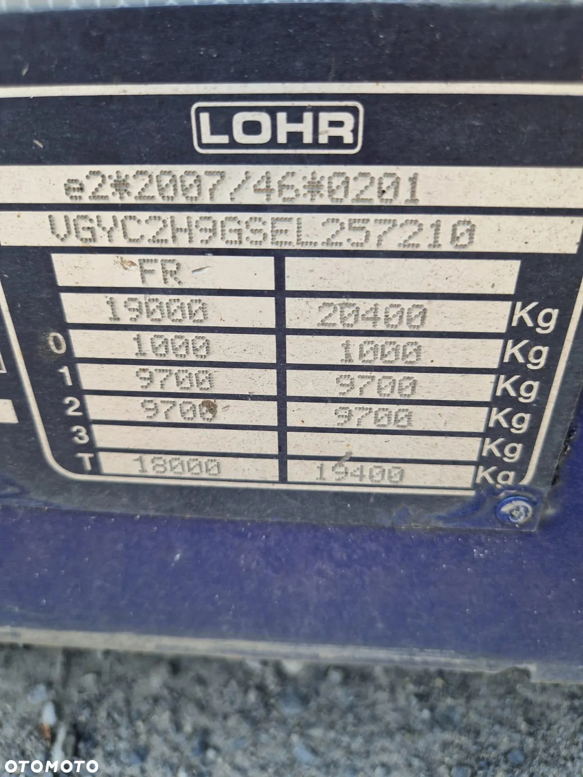 Lohr 200 - 5