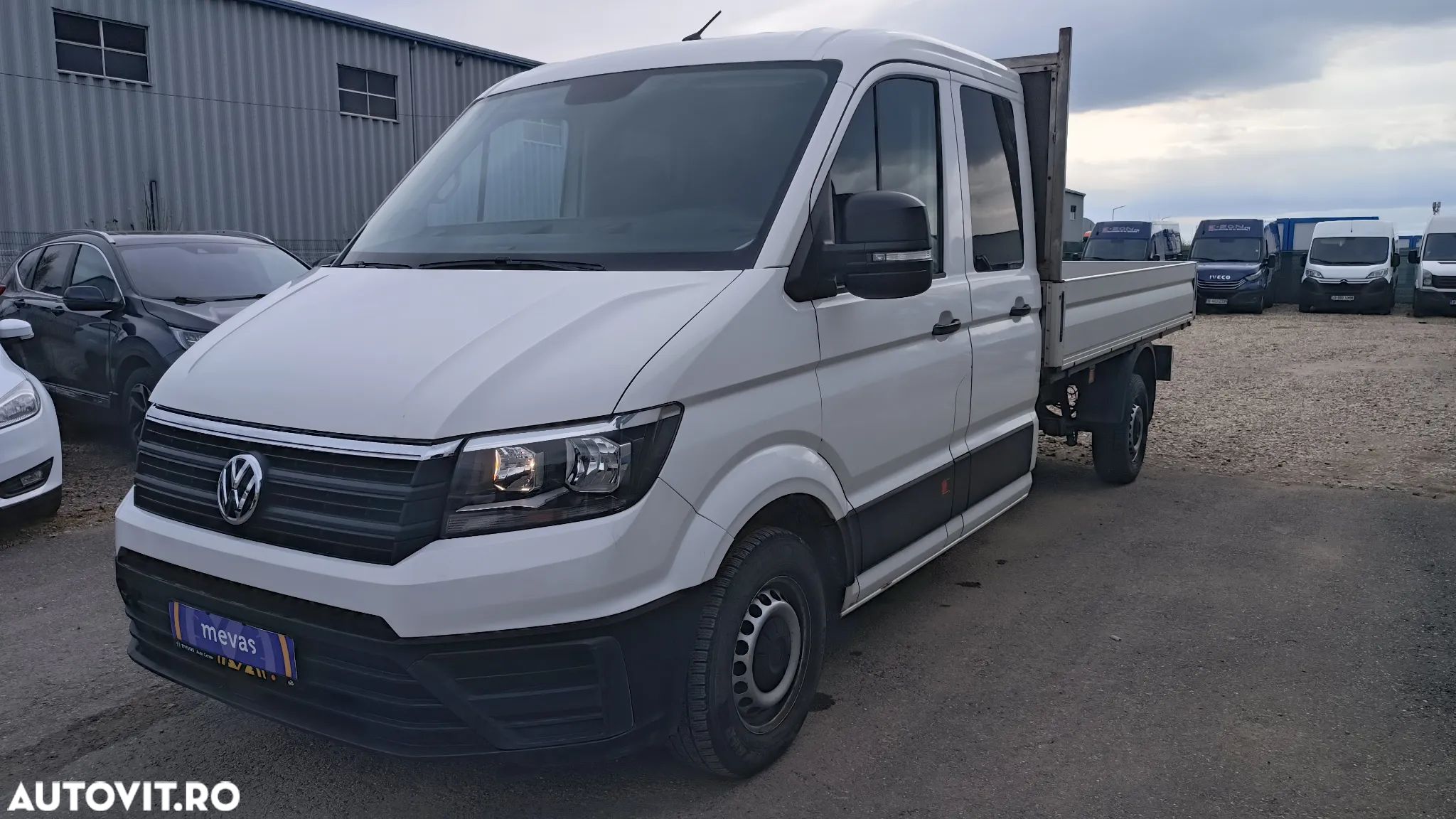 Volkswagen Crafter - 1