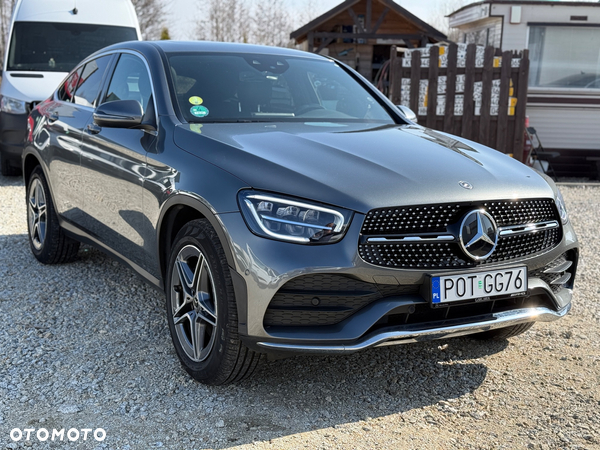 Mercedes-Benz GLC GLC-Coupe 220 d 4Matic 9G-TRONIC AMG Line Plus