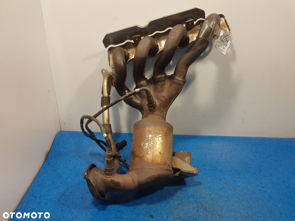 BMW E81 2.0B  LIFT KATALIZATOR 7563672 - 9