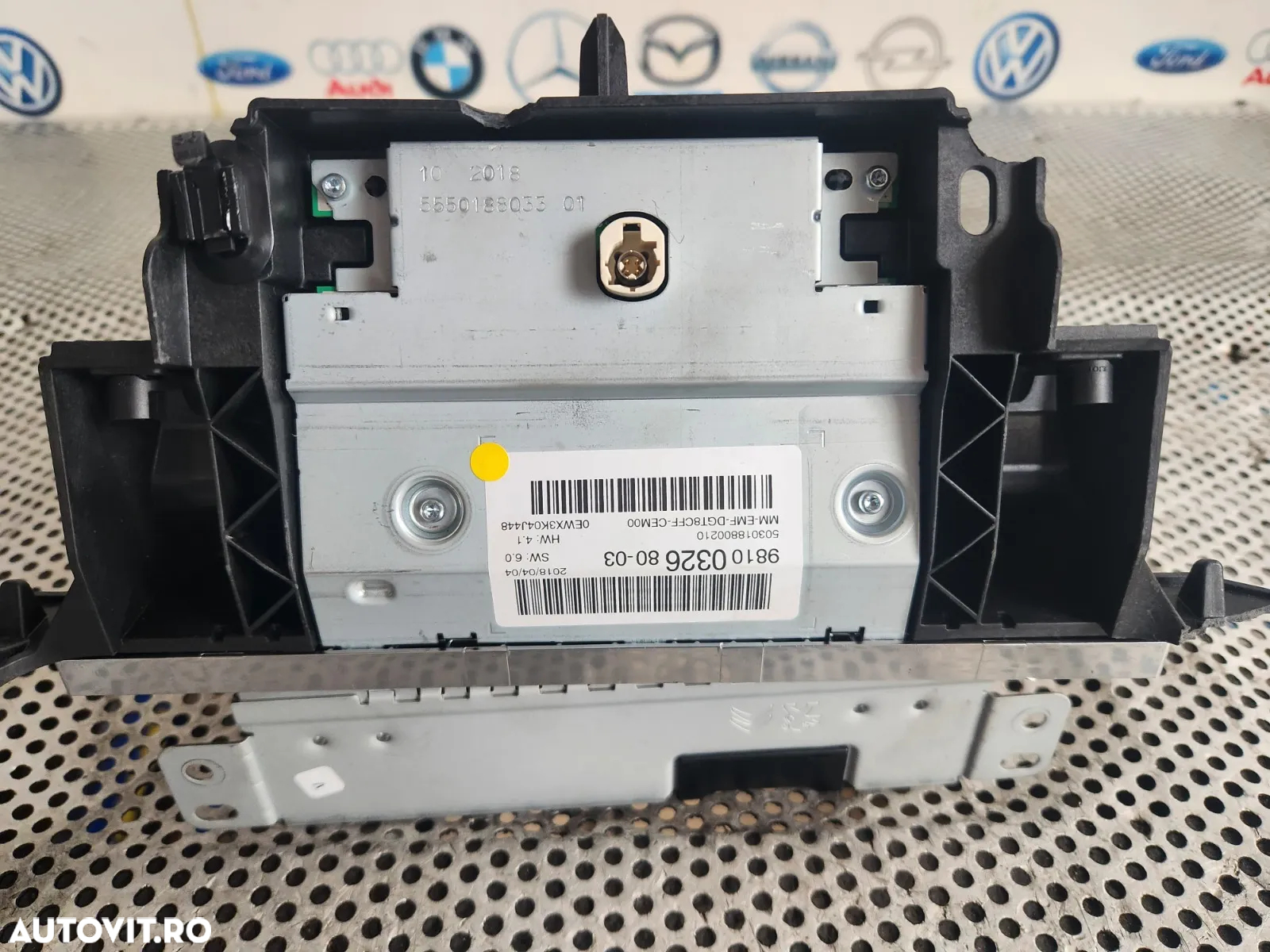 Modul Unitate Display Navigatie Peugeot 3008 5008 An 2017-2018-2019-2020-2021-2022-2023 Cod 9820469280 9810032680 Dezmembrez Peugeot 5008/3008 - Dezmembrari Arad - 6