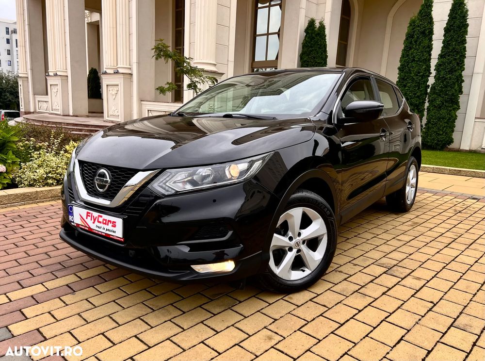 Nissan Qashqai 1.5 DCI DCT N-CONNECTA