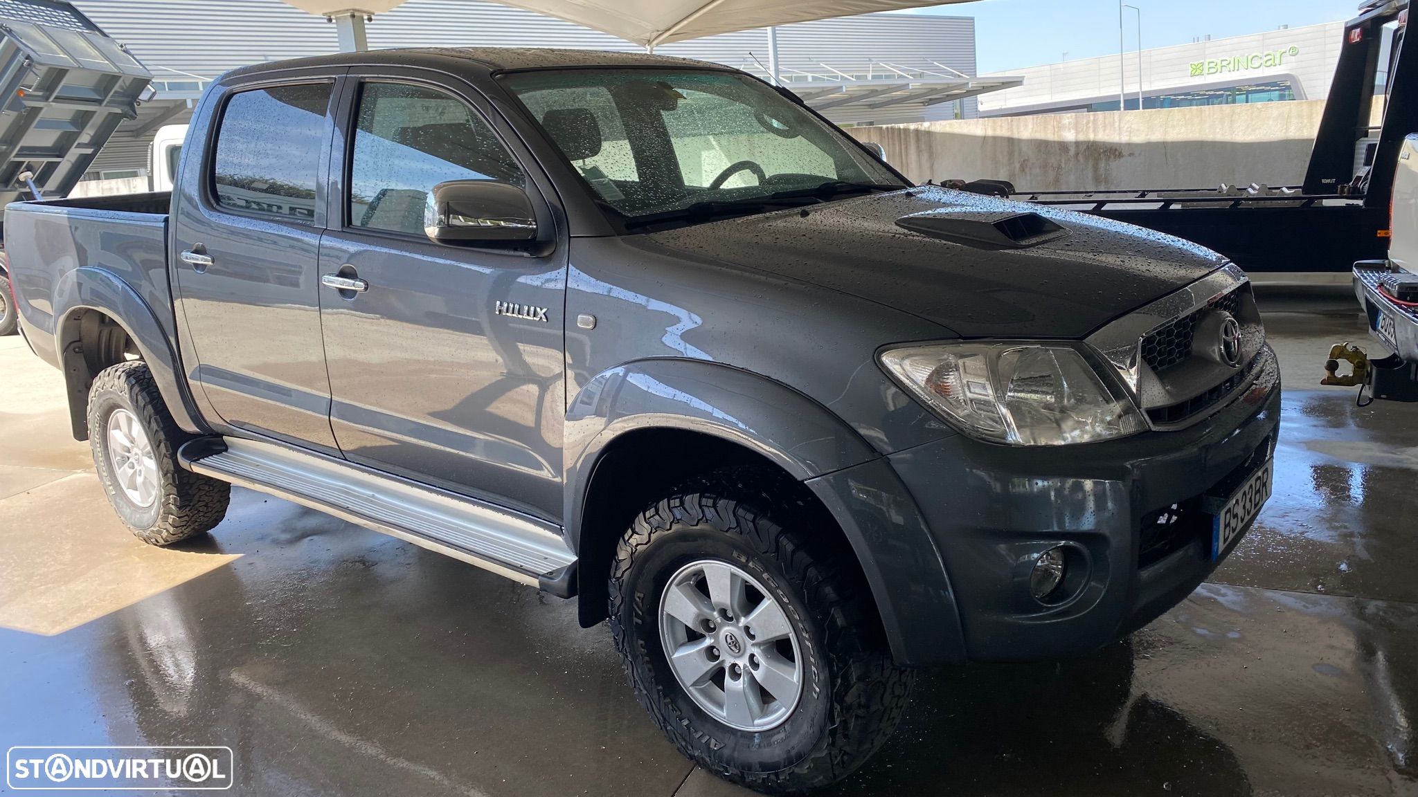 Toyota Hilux 2.5 D-4D 4WD CD Tracker - 1