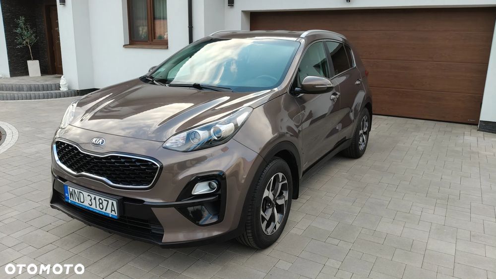 Kia Sportage 1.6 T-GDI M 4WD DCT - 1